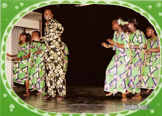 Concours de Danse Soninke